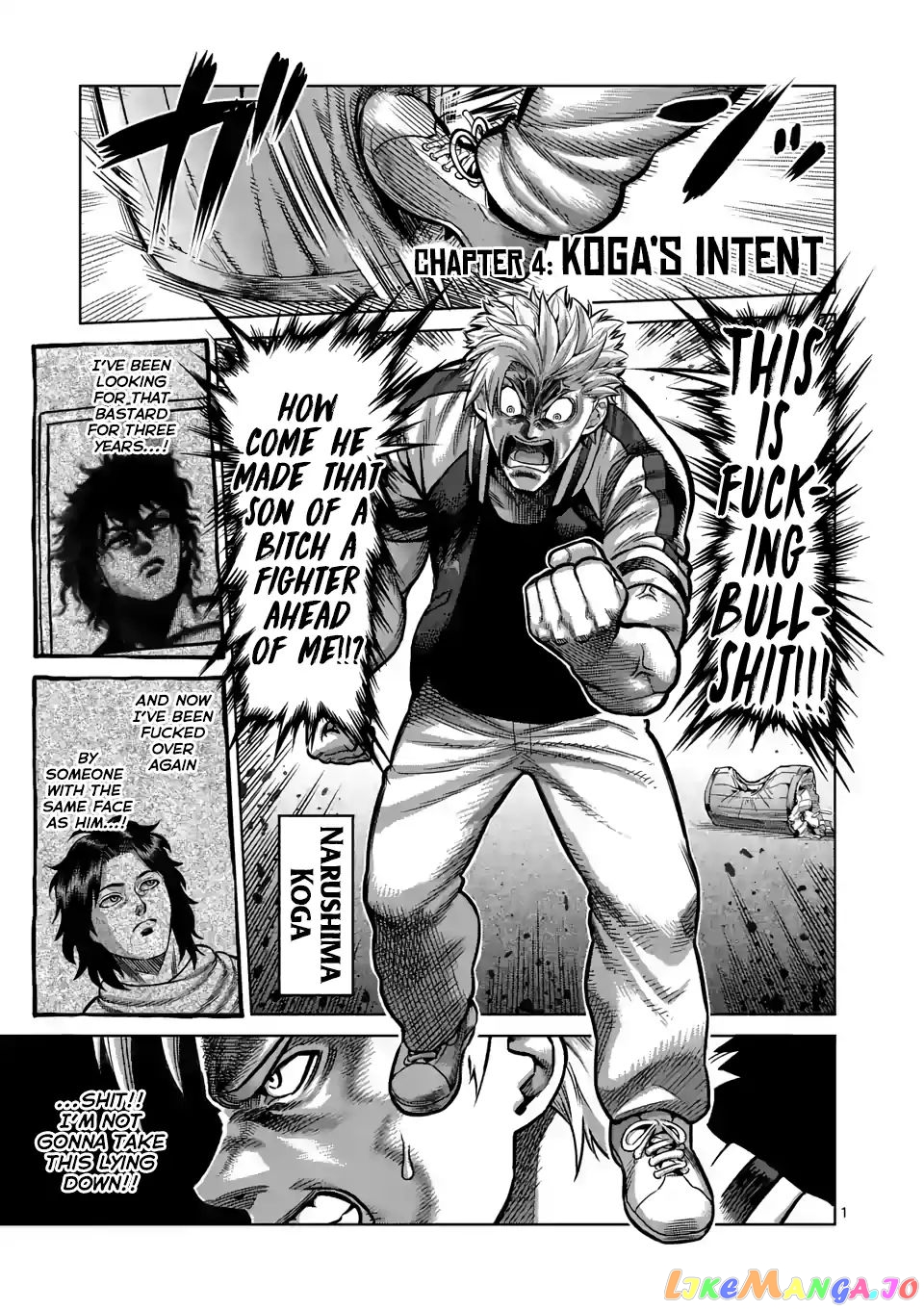 Kengan Omega Chapter 4 image 01